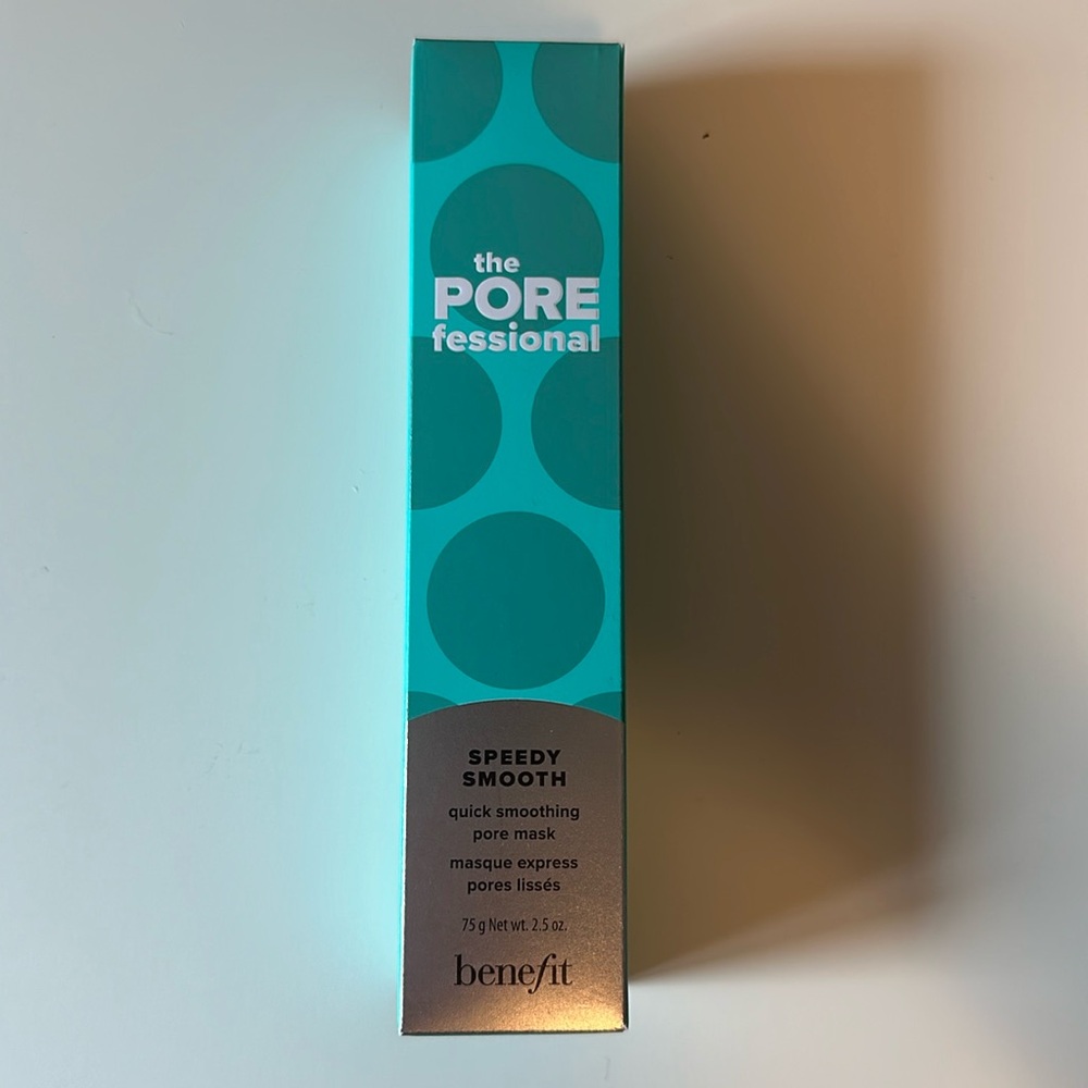 Benefit Speedy Smooth Pore Mask